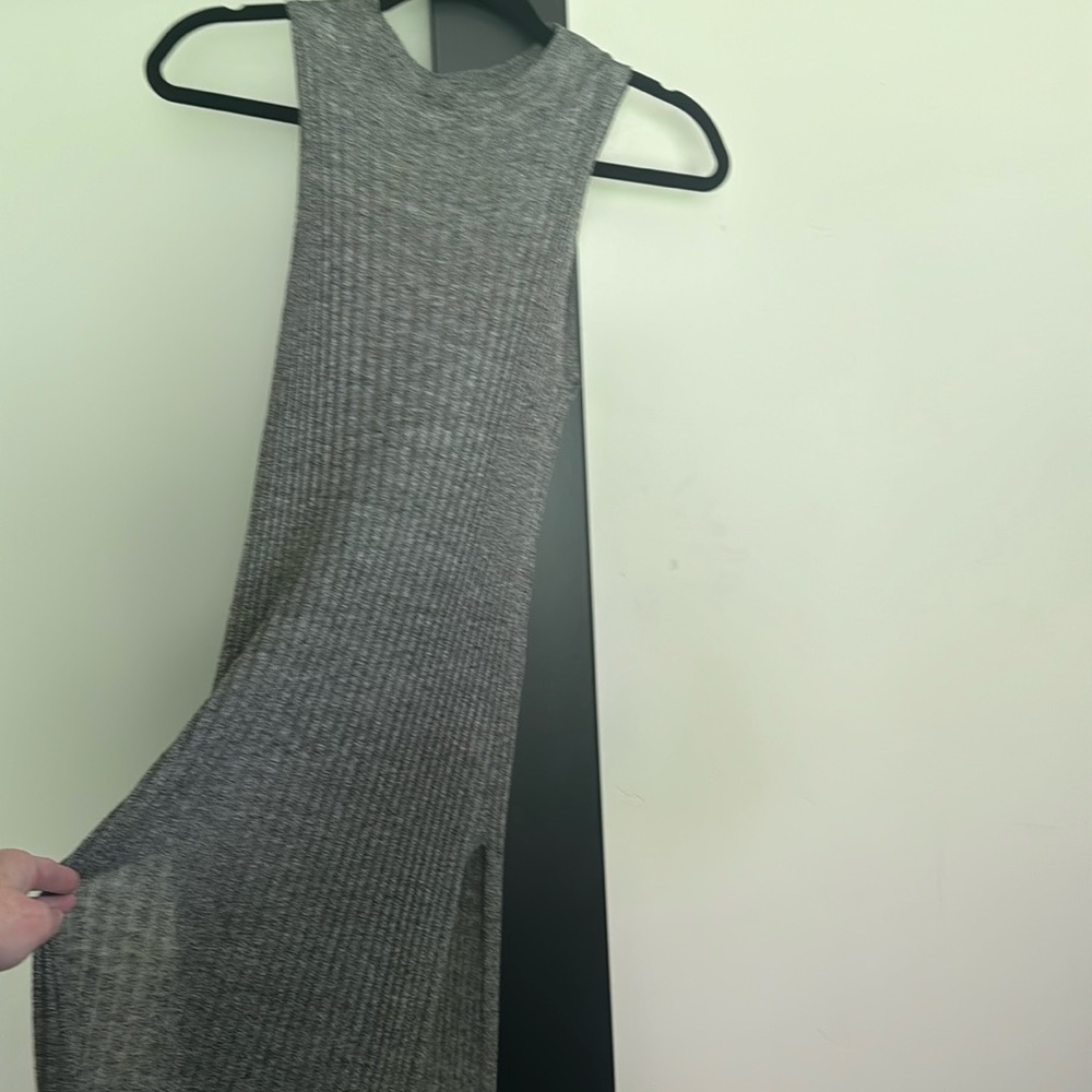 Long Tunic knit dress